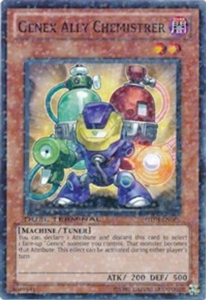 Genex Ally Chemistrer