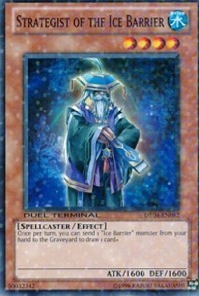 Strategist of the Ice Barrier