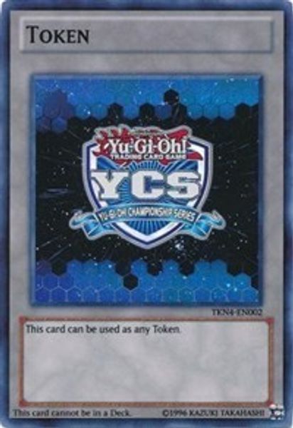 Yu-Gi-Oh Championship Series Token
