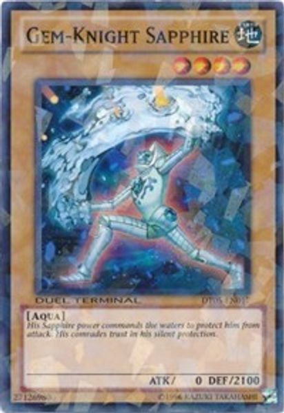 Gem-Knight Sapphire