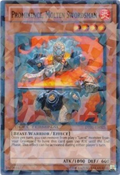 Prominence, Molten Swordsman