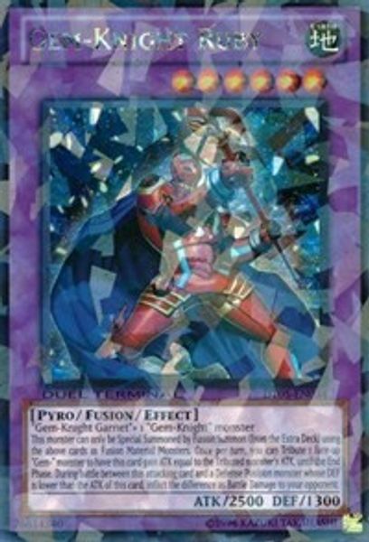 Gem-Knight Ruby