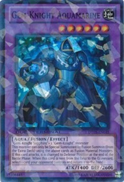 Gem-Knight Aquamarine