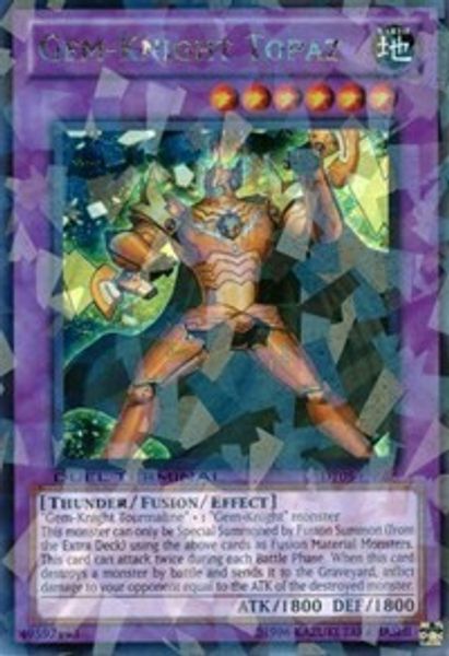 Gem-Knight Topaz