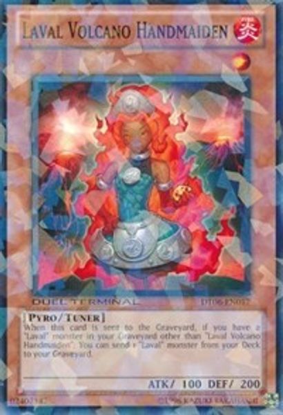 Laval Volcano Handmaiden