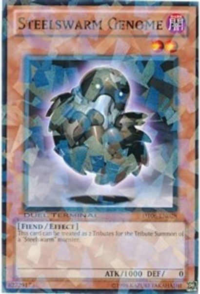 Steelswarm Genome