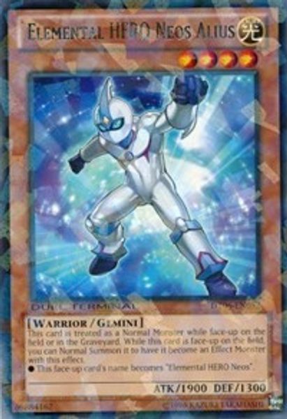 Elemental Hero Neos Alius