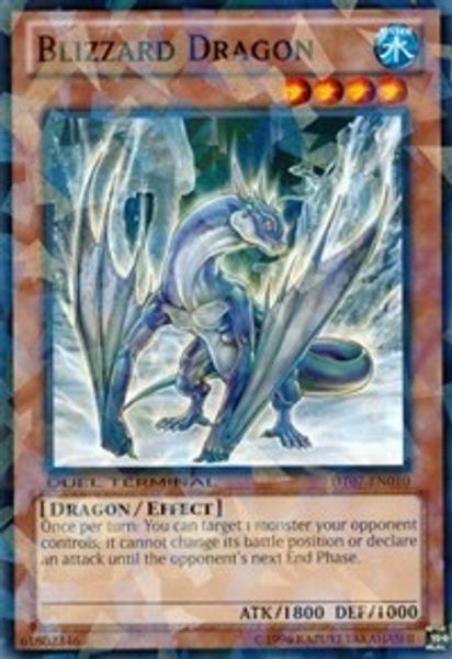 Blizzard Dragon