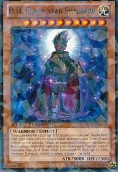 D.D. Esper Star Sparrow