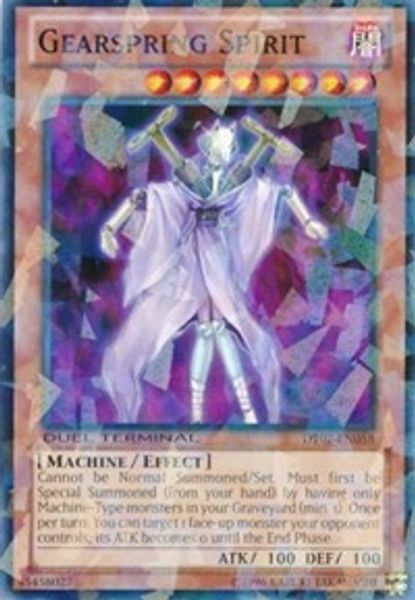 Gearspring Spirit