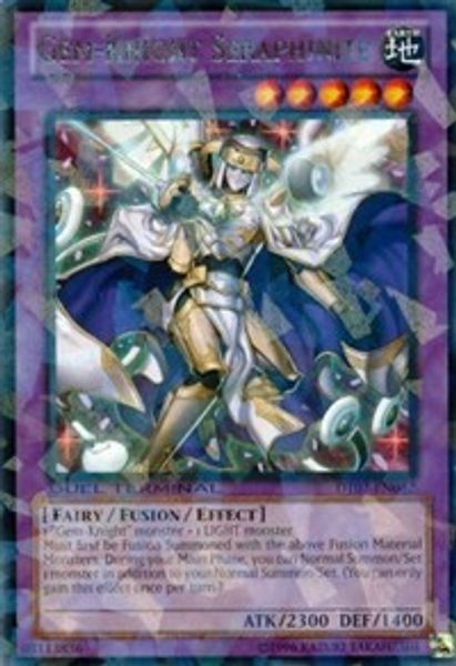 Gem-Knight Seraphinite