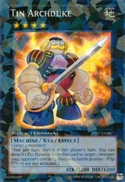 Tin Archduke