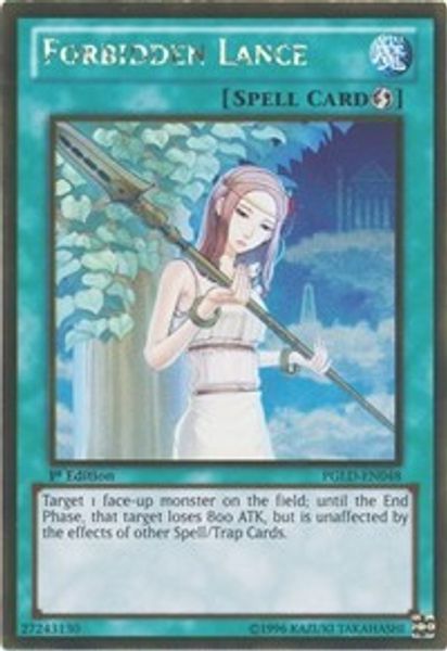 Forbidden Lance