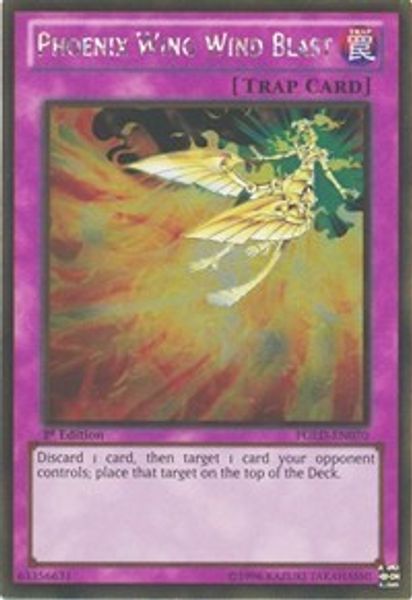 Phoenix Wing Wind Blast