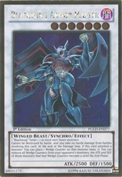 Blackwing Armor Master
