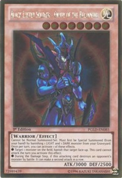 Black Luster Soldier - Envoy of the Beginning
