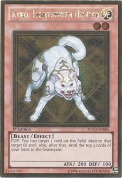 Ryko, Lightsworn Hunter