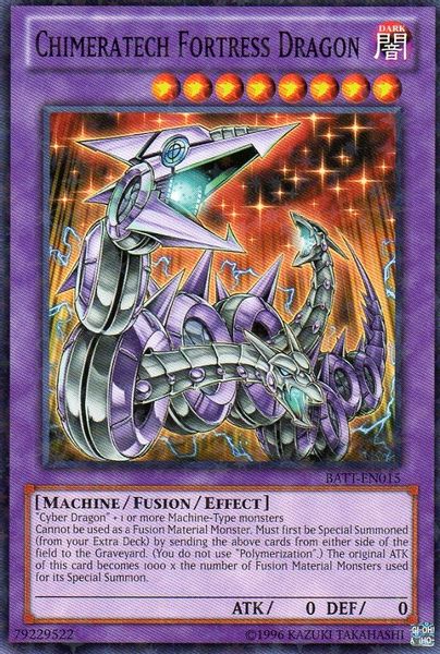 Chimeratech Fortress Dragon (Starfoil)