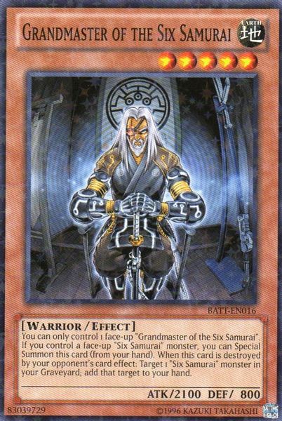 Grandmaster of the Six Samurai