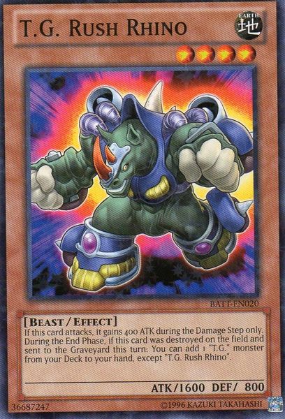 T.G. Rush Rhino