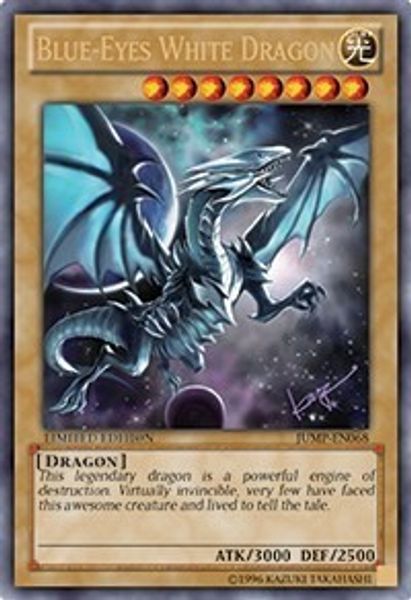 Blue-Eyes White Dragon