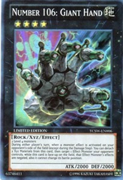 Number 106: Giant Hand