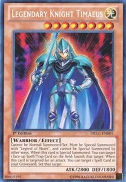 Legendary Knight Timaeus