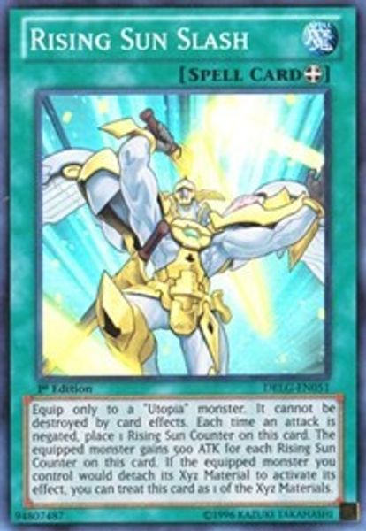 Rising Sun Slash