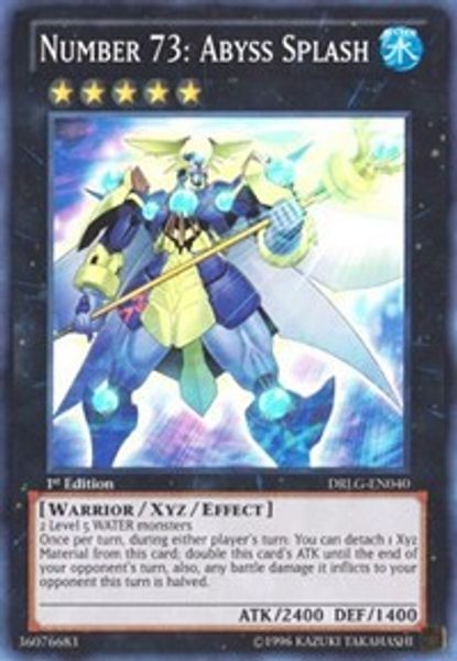 Number 73: Abyss Splash