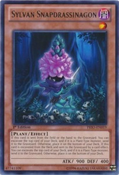 Sylvan Snapdrassinagon