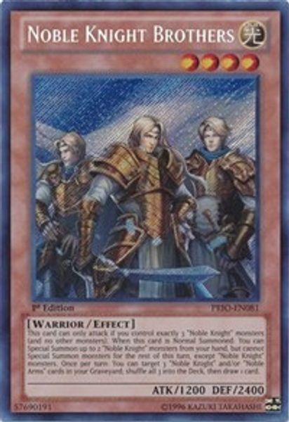 Noble Knight Brothers