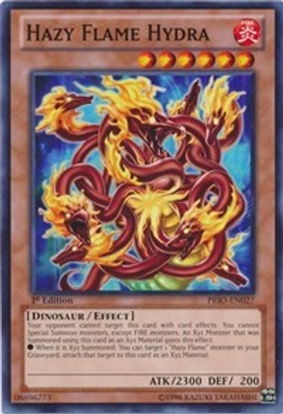 Hazy Flame Hydra