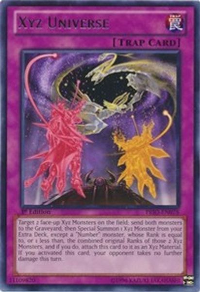 Xyz Universe