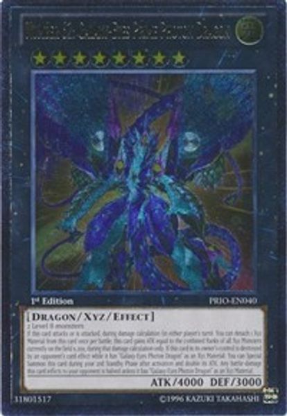 Number 62: Galaxy-Eyes Prime Photon Dragon