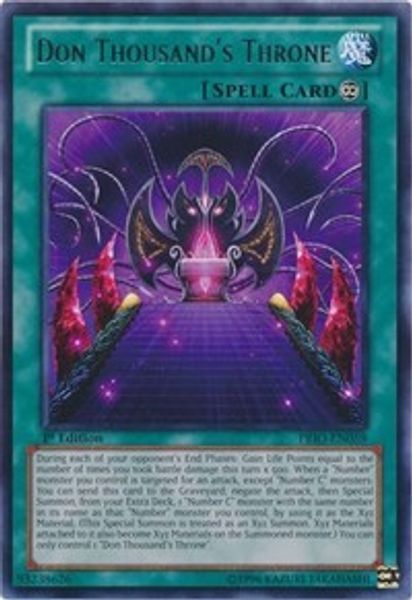 Don Thousand's Throne