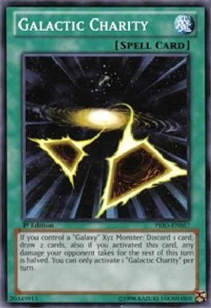 Galactic Charity