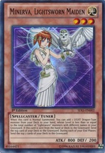 Minerva, Lightsworn Maiden