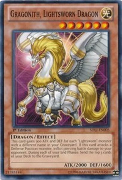 Gragonith, Lightsworn Dragon
