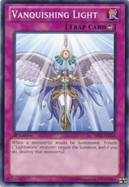 Vanquishing Light