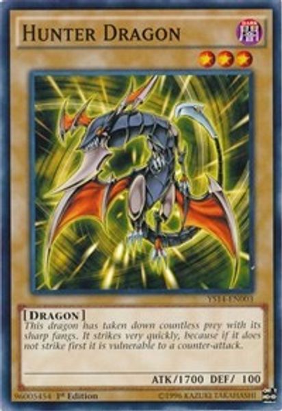 Hunter Dragon