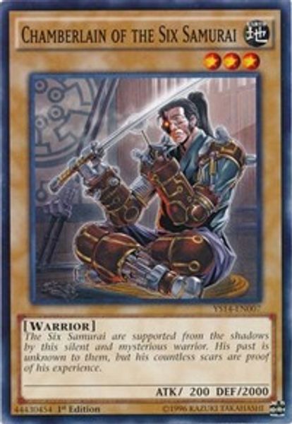 Chamberlain of the Six Samurai