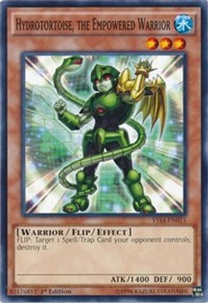 Hydrotortoise, the Empowered Warrior