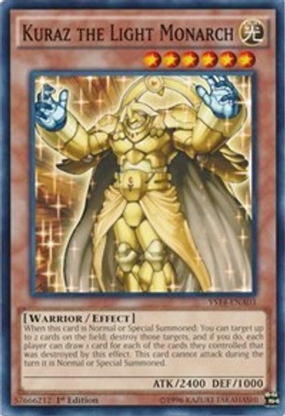Kuraz the Light Monarch