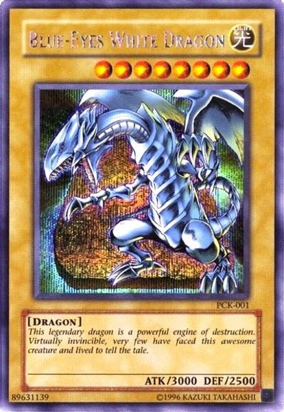 Blue-Eyes White Dragon
