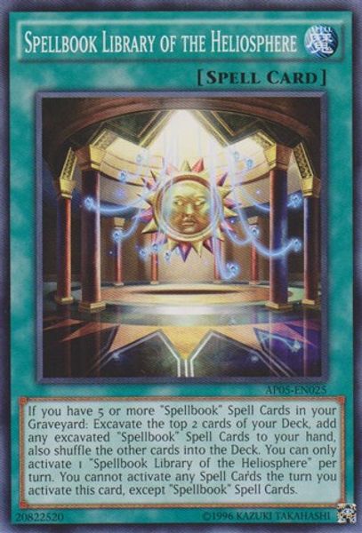 Spellbook Library of the Heliosphere