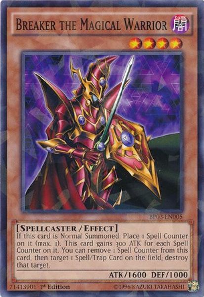 Breaker the Magical Warrior