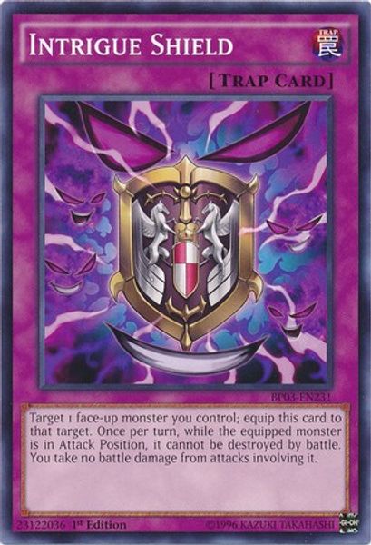Intrigue Shield