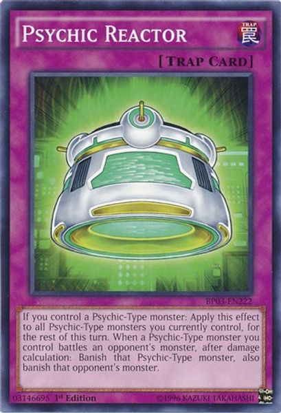 Psychic Reactor