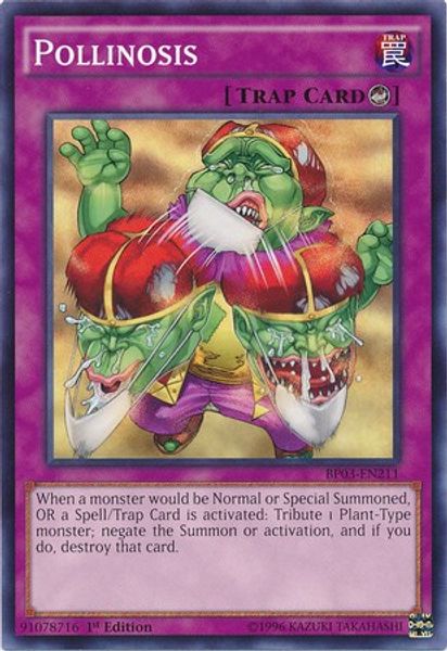 Pollinosis