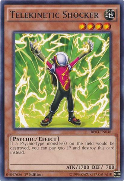 Telekinetic Shocker